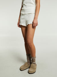 Oscalito - D Boxerino Cot. Ajoure' Pizzo in Ivory