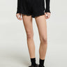 Oscalito - Cotton Shorts in Black