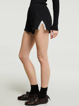 Oscalito - Cotton Shorts in Black