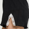 Oscalito - Cotton Shorts in Black