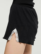 Oscalito - Cotton Shorts in Black