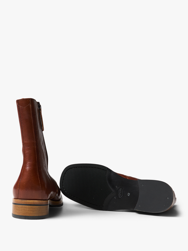 Our Legacy - Camion Boot in Castagna Supple Cow Hide