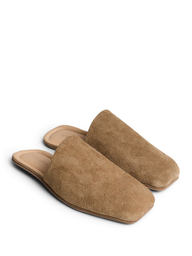 Our Legacy - Cigarr Slipper in Cedar Speckled Suede