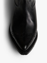 Our Legacy - Consultant Boot in Deep Black Leather