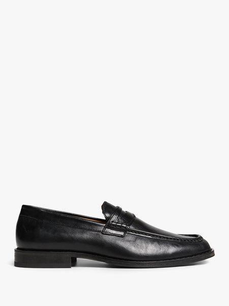 Our Legacy - Light Loafer in True Dyed Black Leather – Stoy