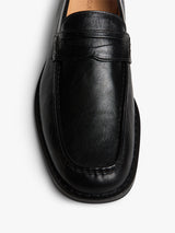Our Legacy - Light Loafer in True Dyed Black Leather