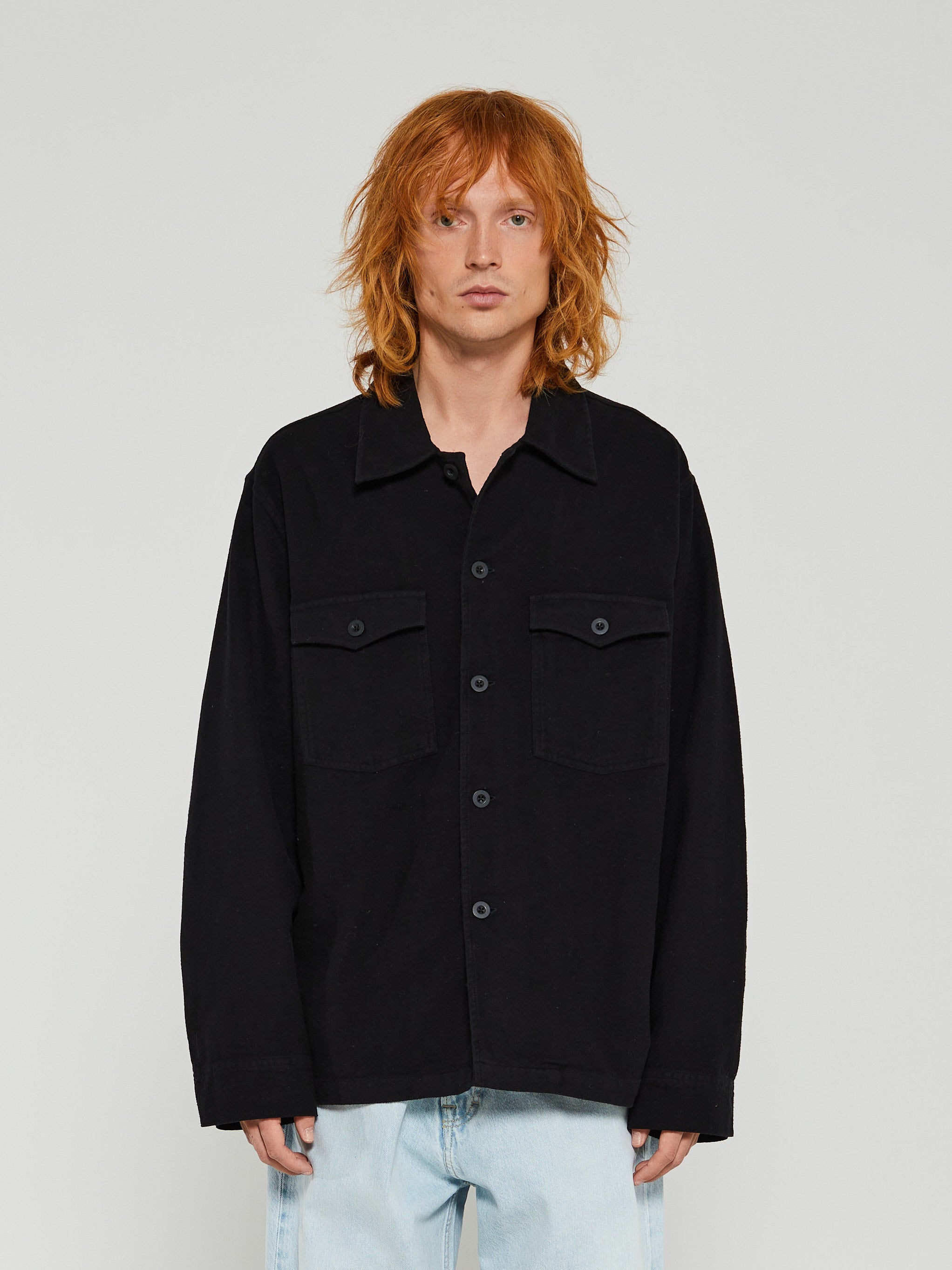 Our Legacy - Evening Coach Jacket in Black
