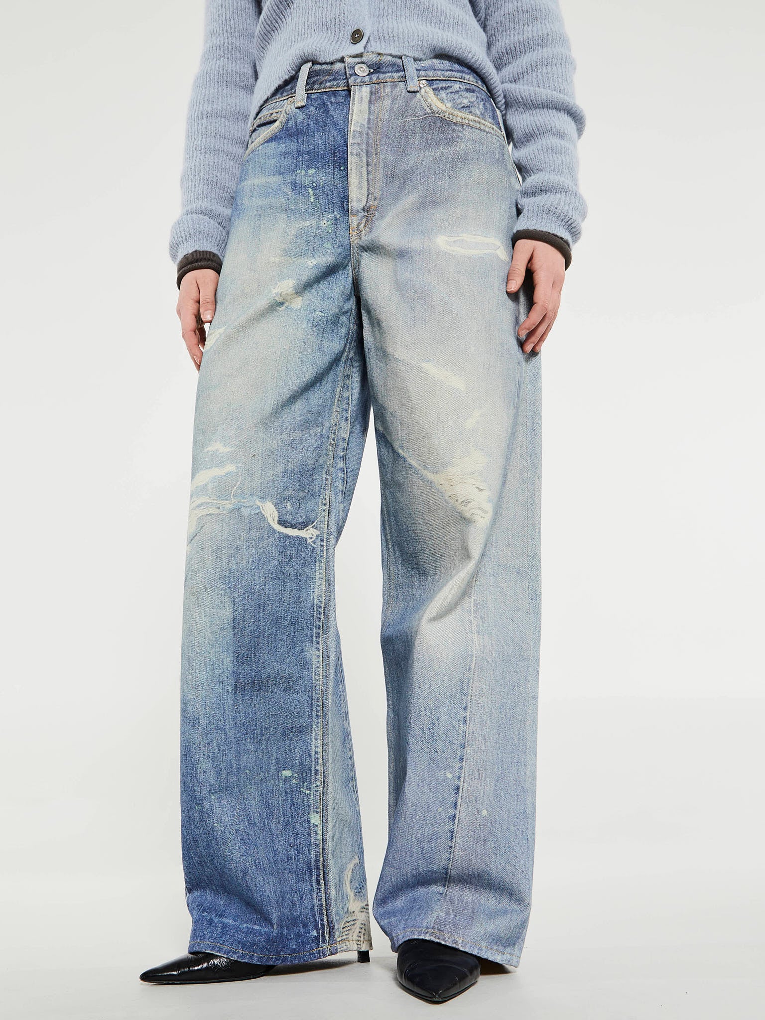 Our Legacy - Full Cut in Digital Denim Print