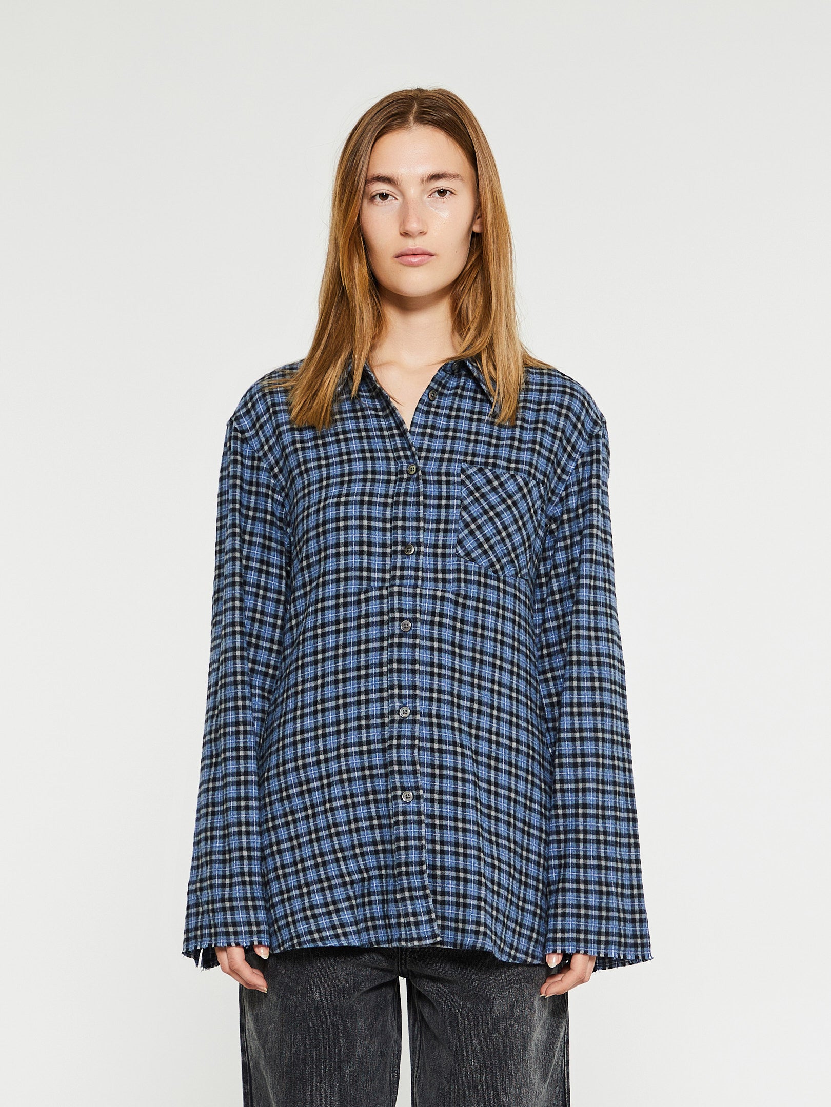 Our Legacy - Daisy Shirt in Cantrell Check