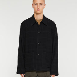 Our Legacy - Haven Jacket in Black Pankow Check