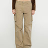 Our Legacy - Peak Cargo Pants in Peafowl Canvas