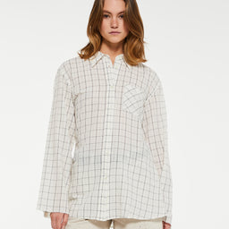 Our Legacy - Daisy Shirt in White Check