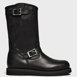 Our Legacy - Corral Boots in Black Leather