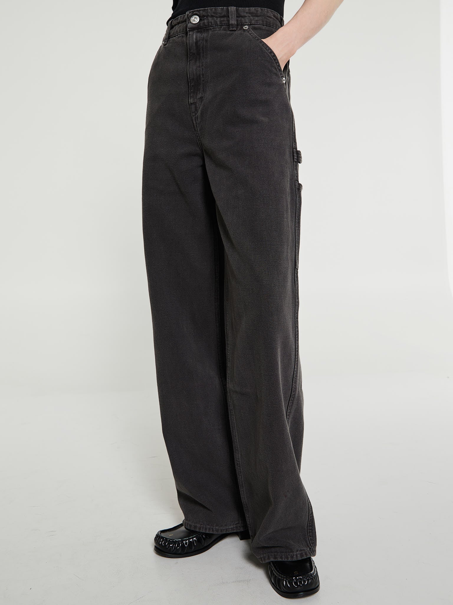 Our Legacy - Trade Trousers in Black