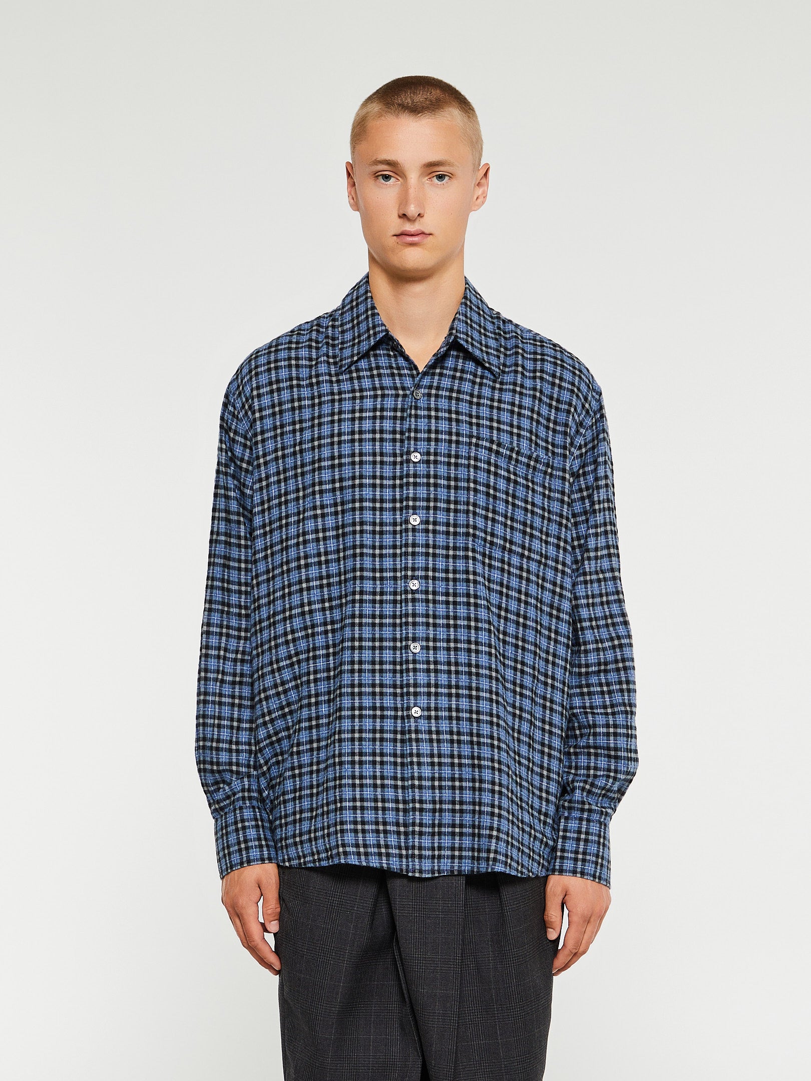 Our Legacy - Above Shirt in Cantrell Check