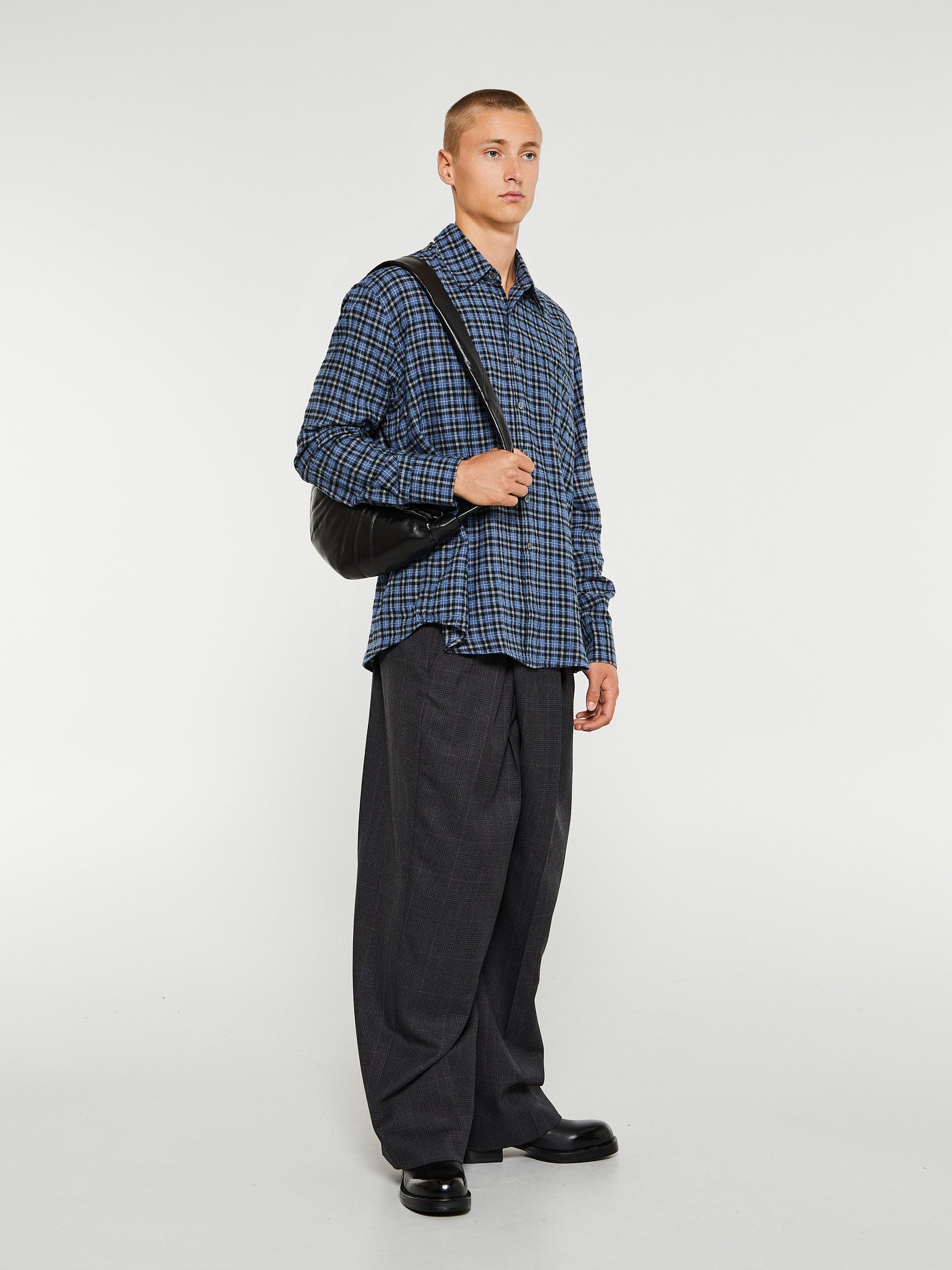 Above Shirt in Cantrell Check