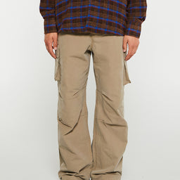 Our Legacy - Mount Cargo Pants in Peafowl Canvas