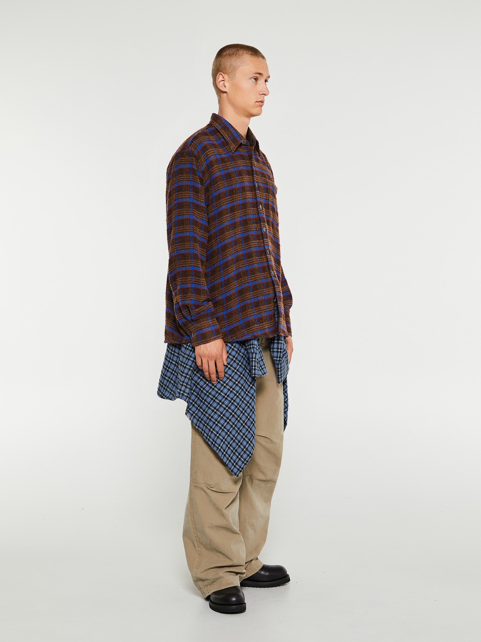 Mount Cargo Pants in Peafowl Canvas