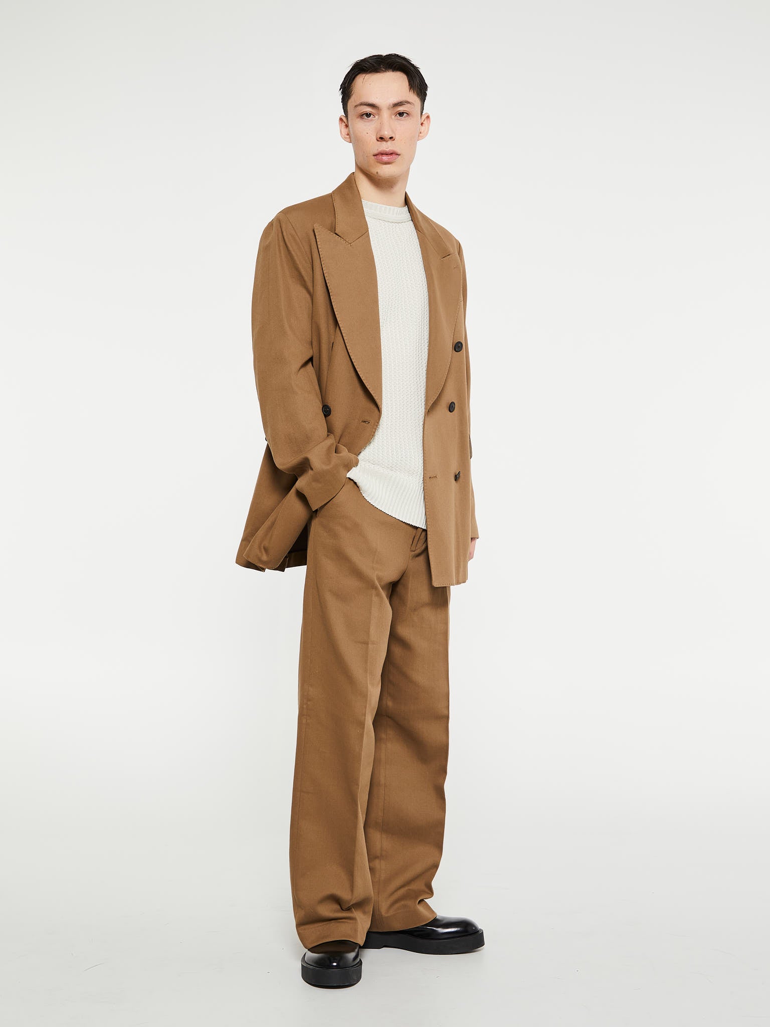 Sailor Trousers in Brown