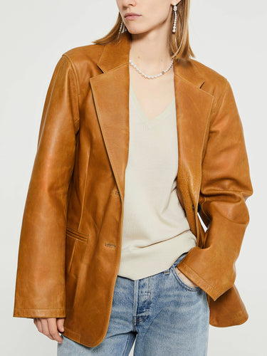 Our Legacy - Opening Blazer in Burnt Sugar
