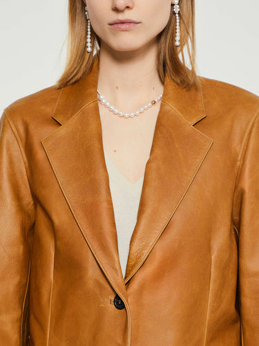 Our Legacy - Opening Blazer in Burnt Sugar