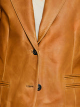 Our Legacy - Opening Blazer in Burnt Sugar