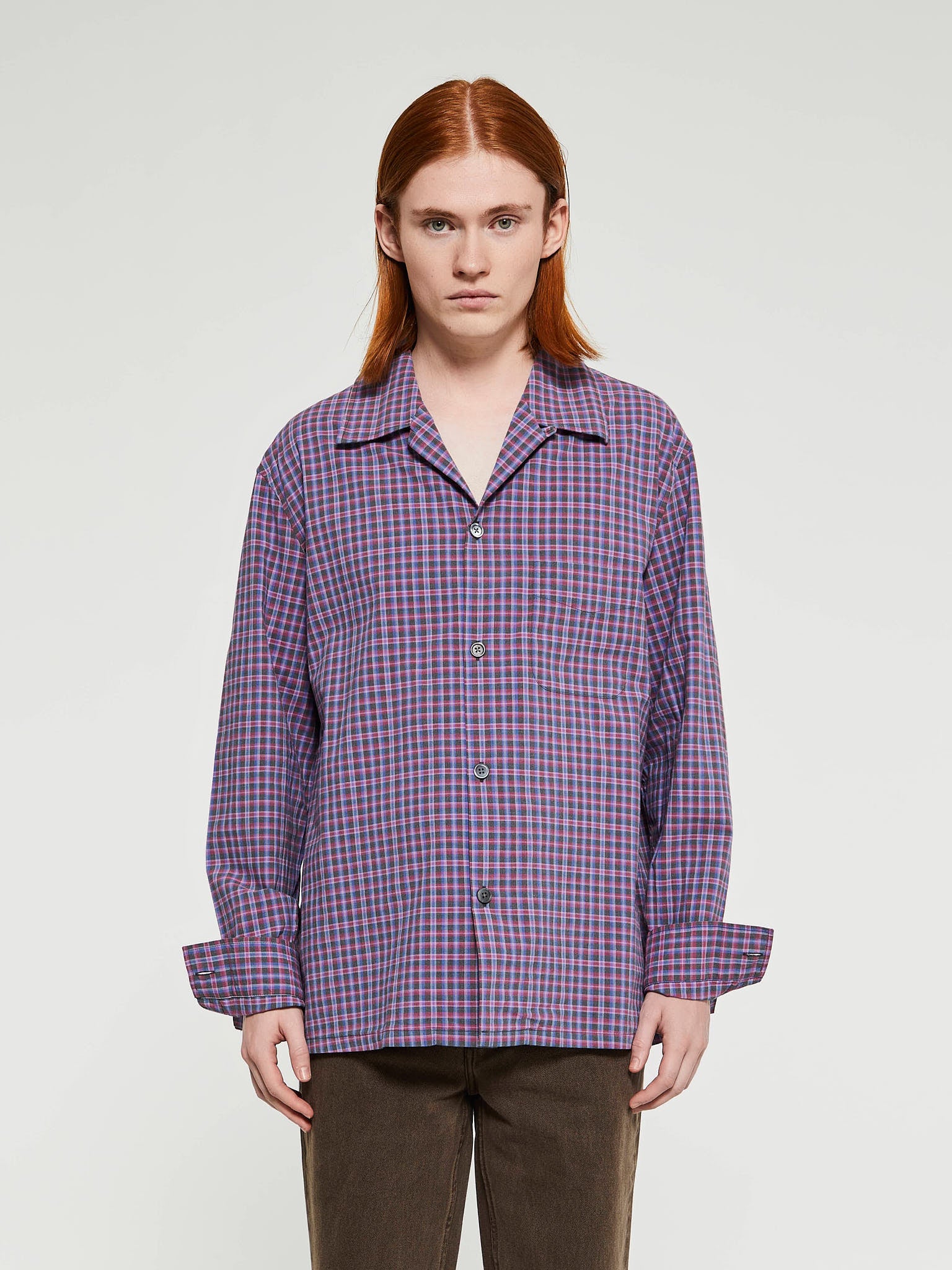 Our Legacy - Heusen Shirt in Venice Check