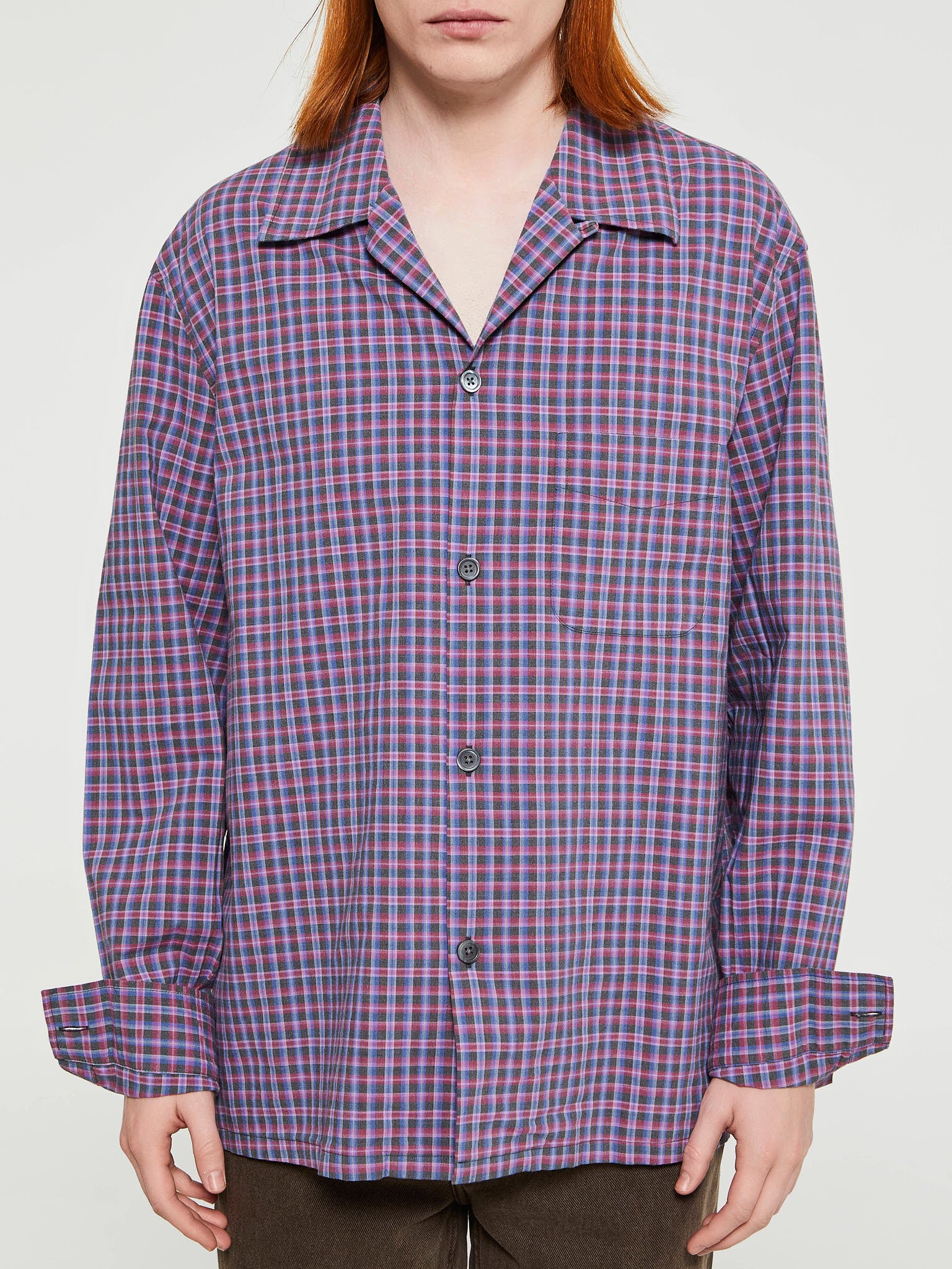 Our Legacy - Heusen Shirt in Venice Check