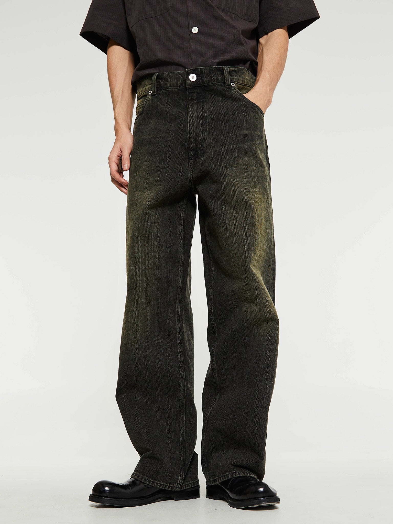 Our Legacy - Vast Cut Jeans in Black Sand