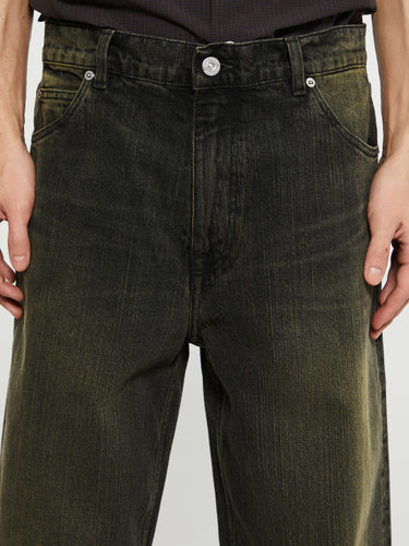 Our Legacy - Vast Cut Jeans in Black Sand
