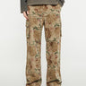 Our Legacy - Mount Cargo Pants in Spotting Rose Seventies Sateen