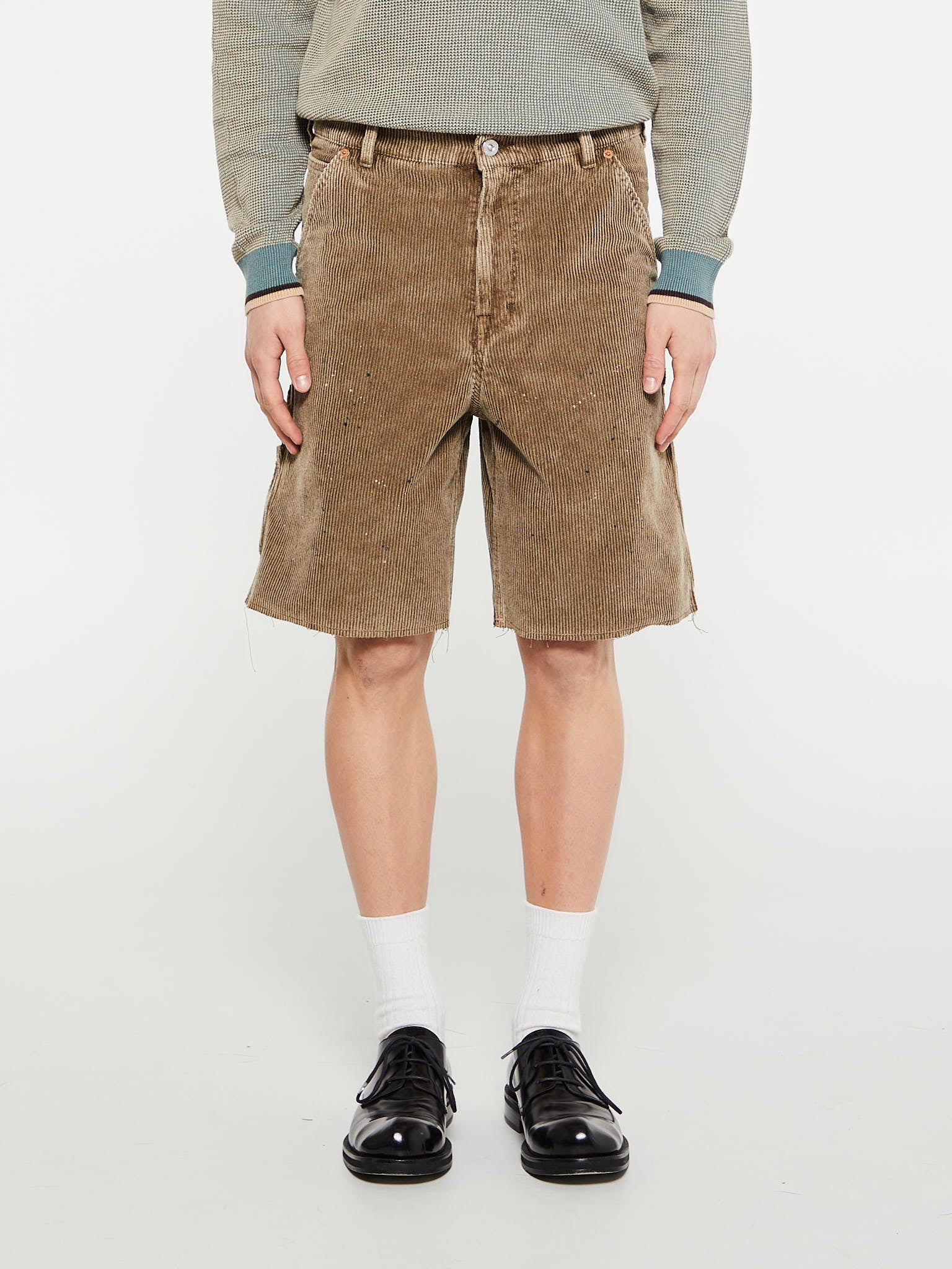 Our Legacy - Joiner Shorts in Brown