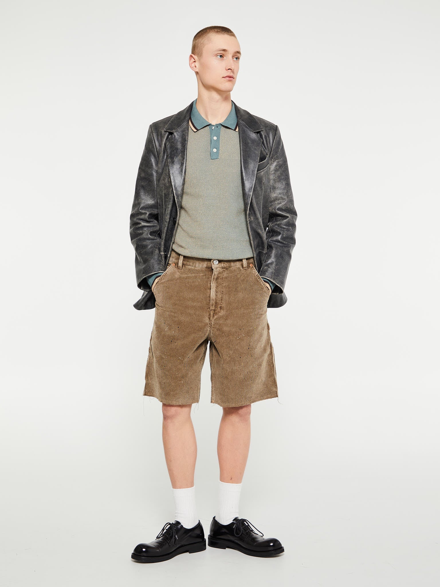 Joiner Shorts in Brown
