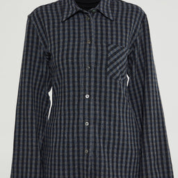 Our Legacy - Daisy Shirt in Grey Check