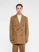Our Legacy - Sharp DB Blazer in Olive