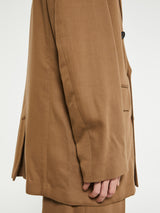 Our Legacy - Sharp DB Blazer in Olive