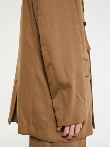 Our Legacy - Sharp DB Blazer in Olive
