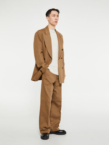 Our Legacy - Sharp DB Blazer in Olive