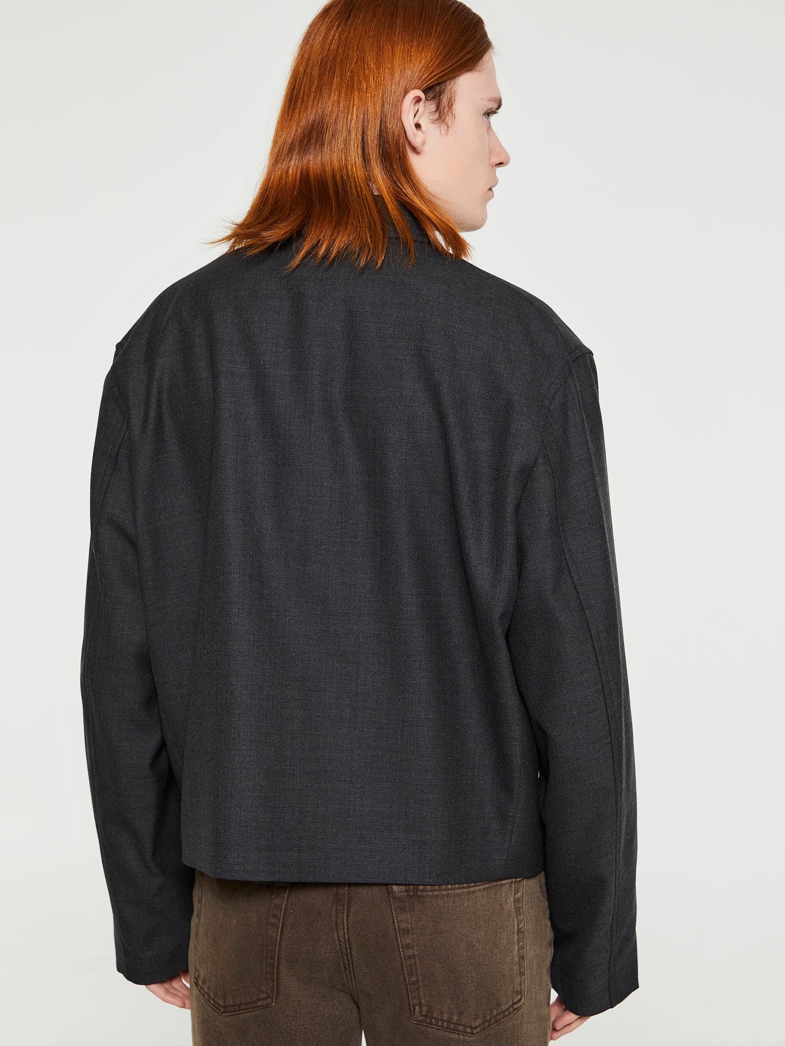 Our Legacy - Mini Jacket in Premium Charcoal