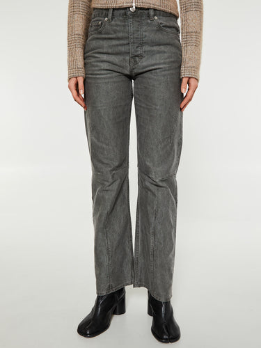 Our Legacy - Moto Cut Jeans in Olive
