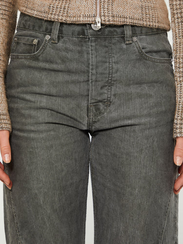 Our Legacy - Moto Cut Jeans in Olive