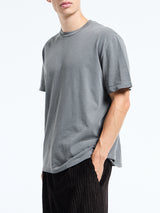 Our Legacy - Box T-Shirt in Worn Black