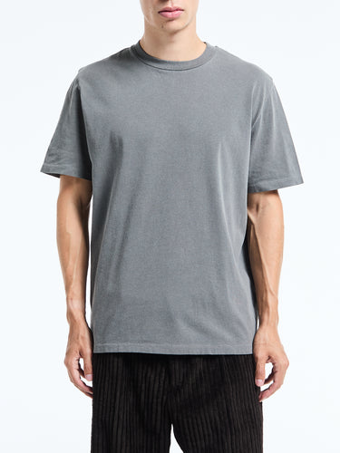 Our Legacy - Box T-Shirt in Worn Black