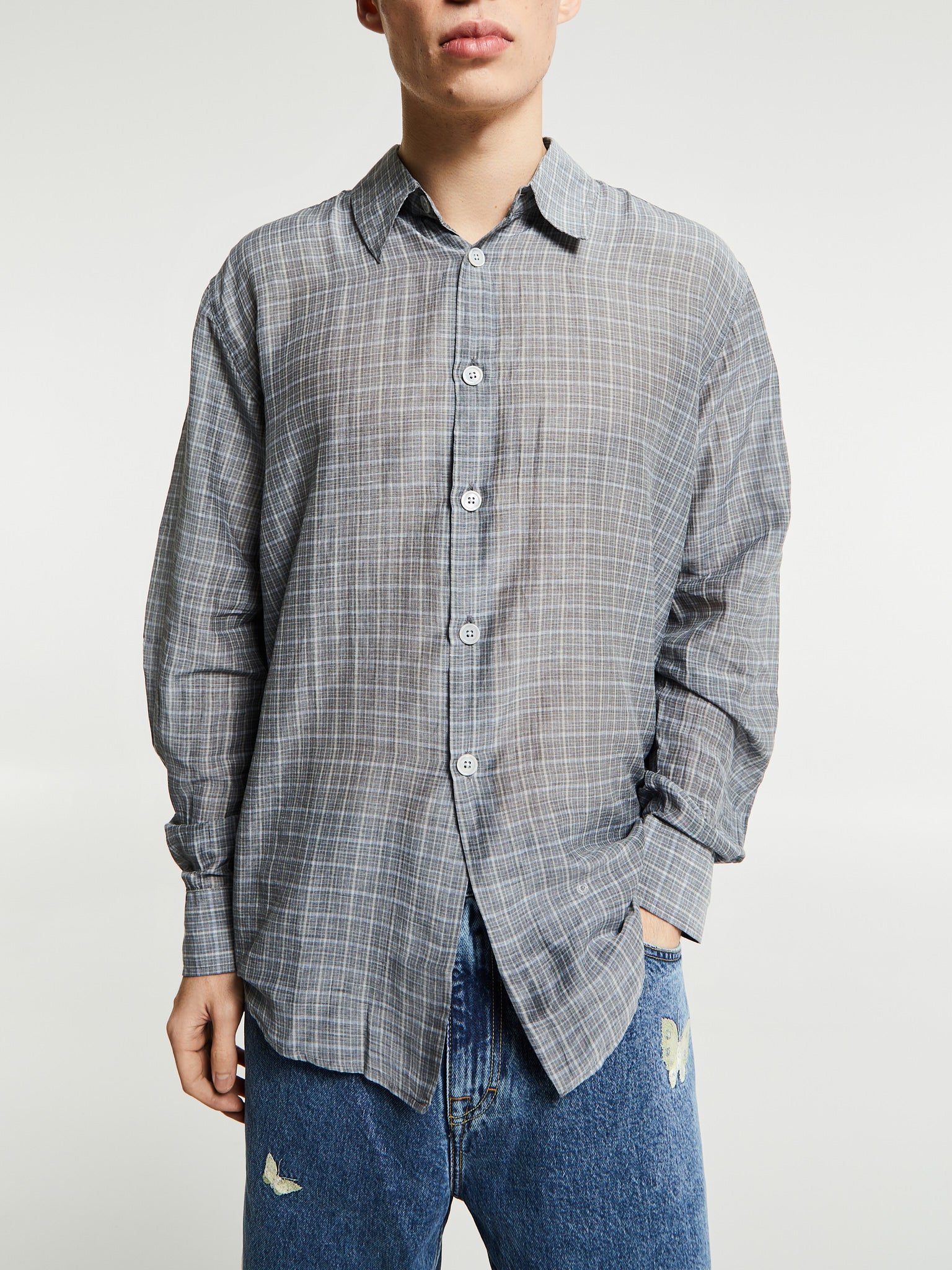 Our Legacy - Beyond Shirt in Picnic Check