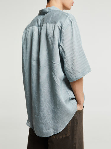 Our Legacy - Beyond Shirt Shortsleeved in Geo Stripe