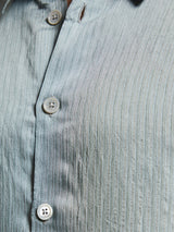 Our Legacy - Beyond Shirt Shortsleeved in Geo Stripe