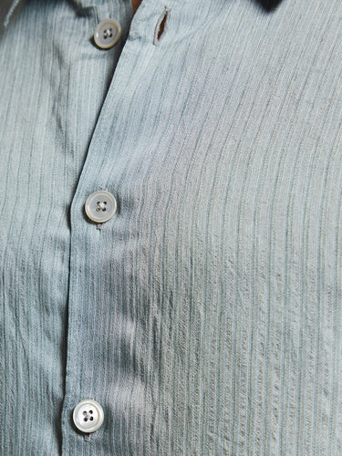 Our Legacy - Beyond Shirt Shortsleeved in Geo Stripe