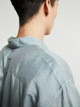 Our Legacy - Beyond Shirt Shortsleeved in Geo Stripe