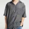 Our Legacy - Heusen Shirt Shortsleeved in Picnic Check