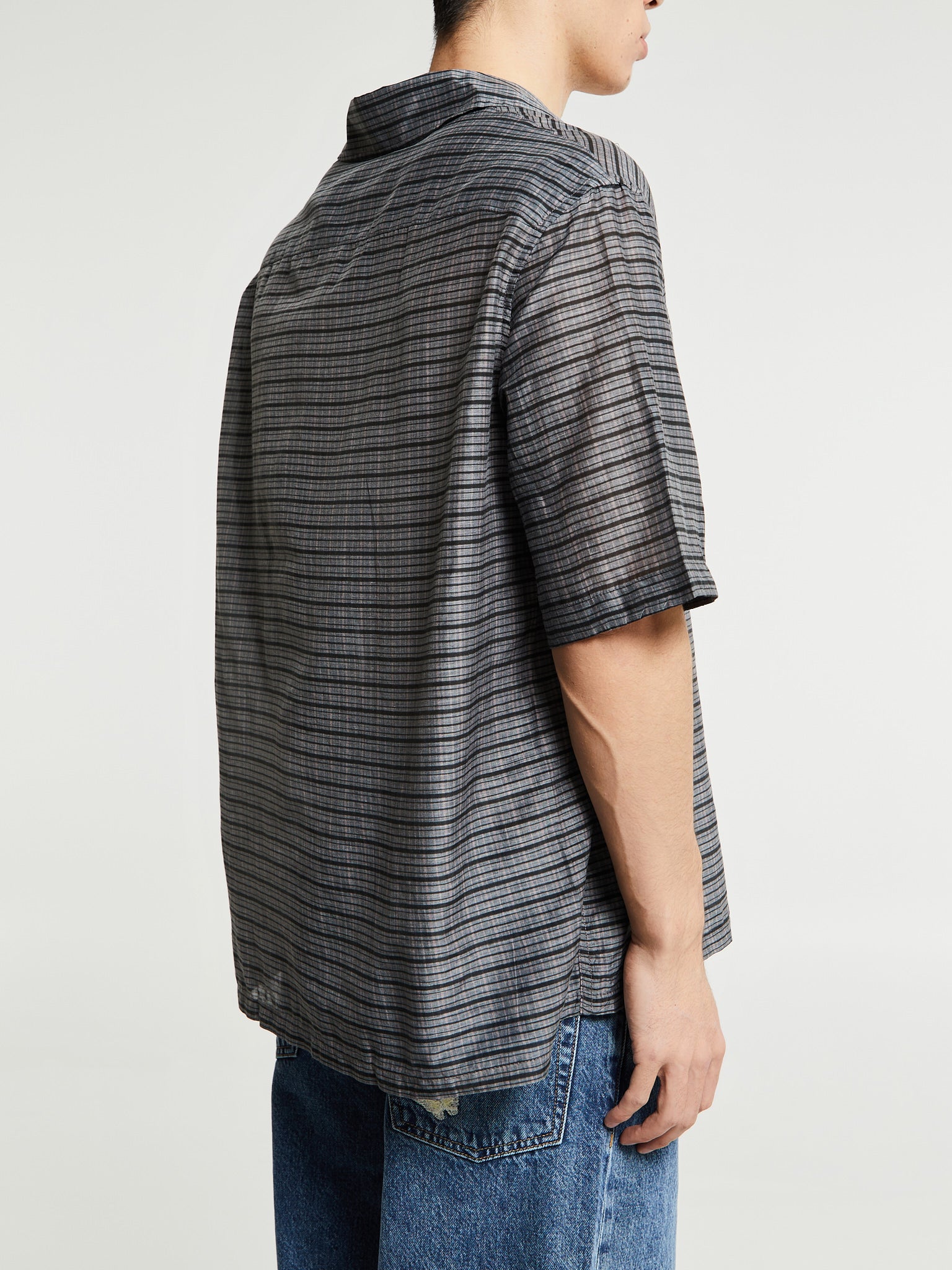 Our Legacy - Heusen Shirt Shortsleeved in Picnic Check